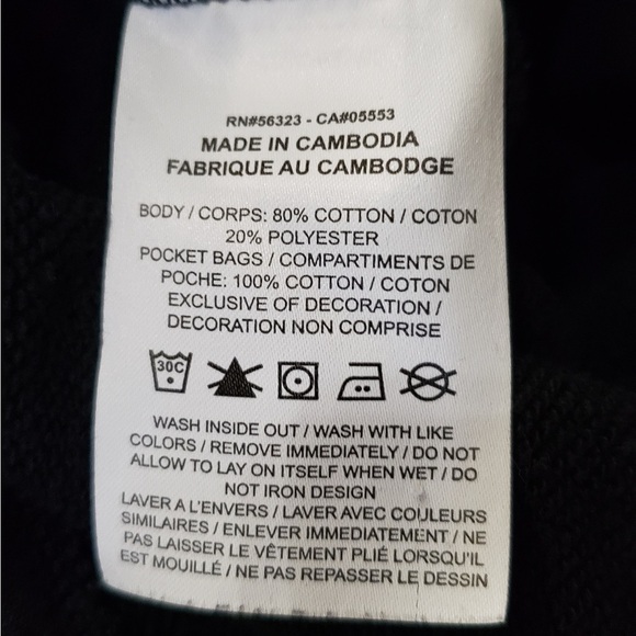 Nike Womens Black Sweatpants Joggers with Gold Swoosh Size Large - Picture 7 of 7